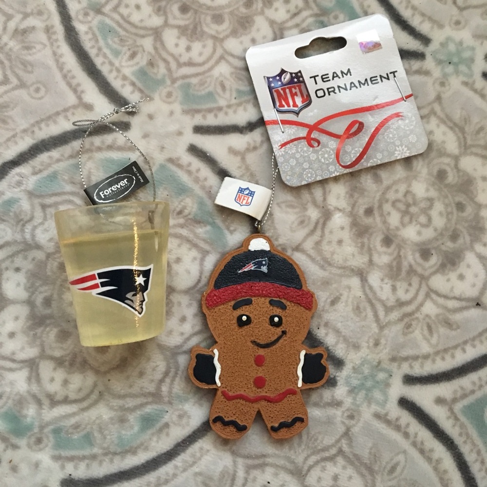 Patriots Ornaments
